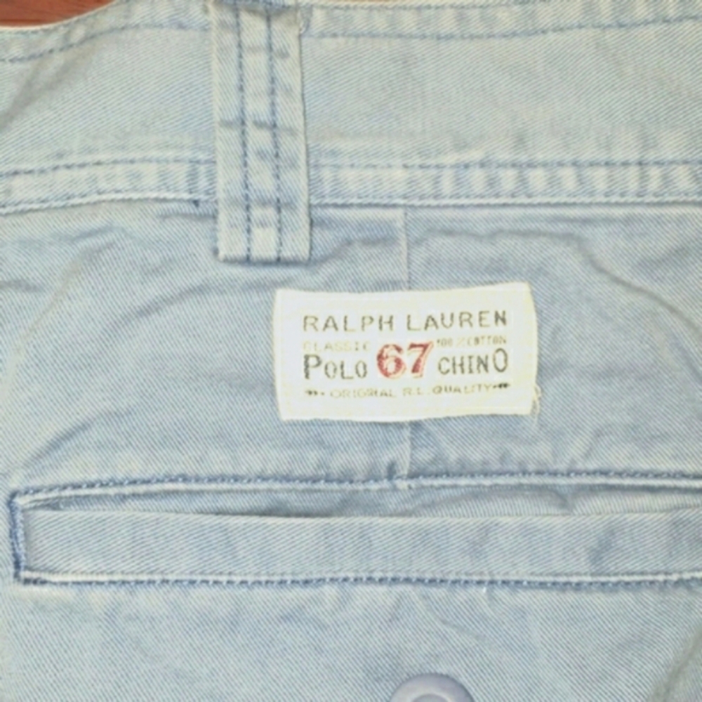 Ralph Lauren Classic Polo Original Shorts Blue Good Condition